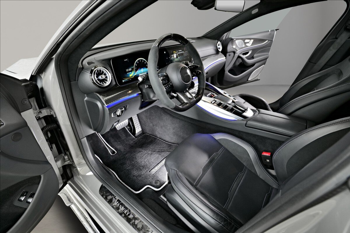 Mercedes-Benz AMG GT Kupé 4,0 l 620 kw