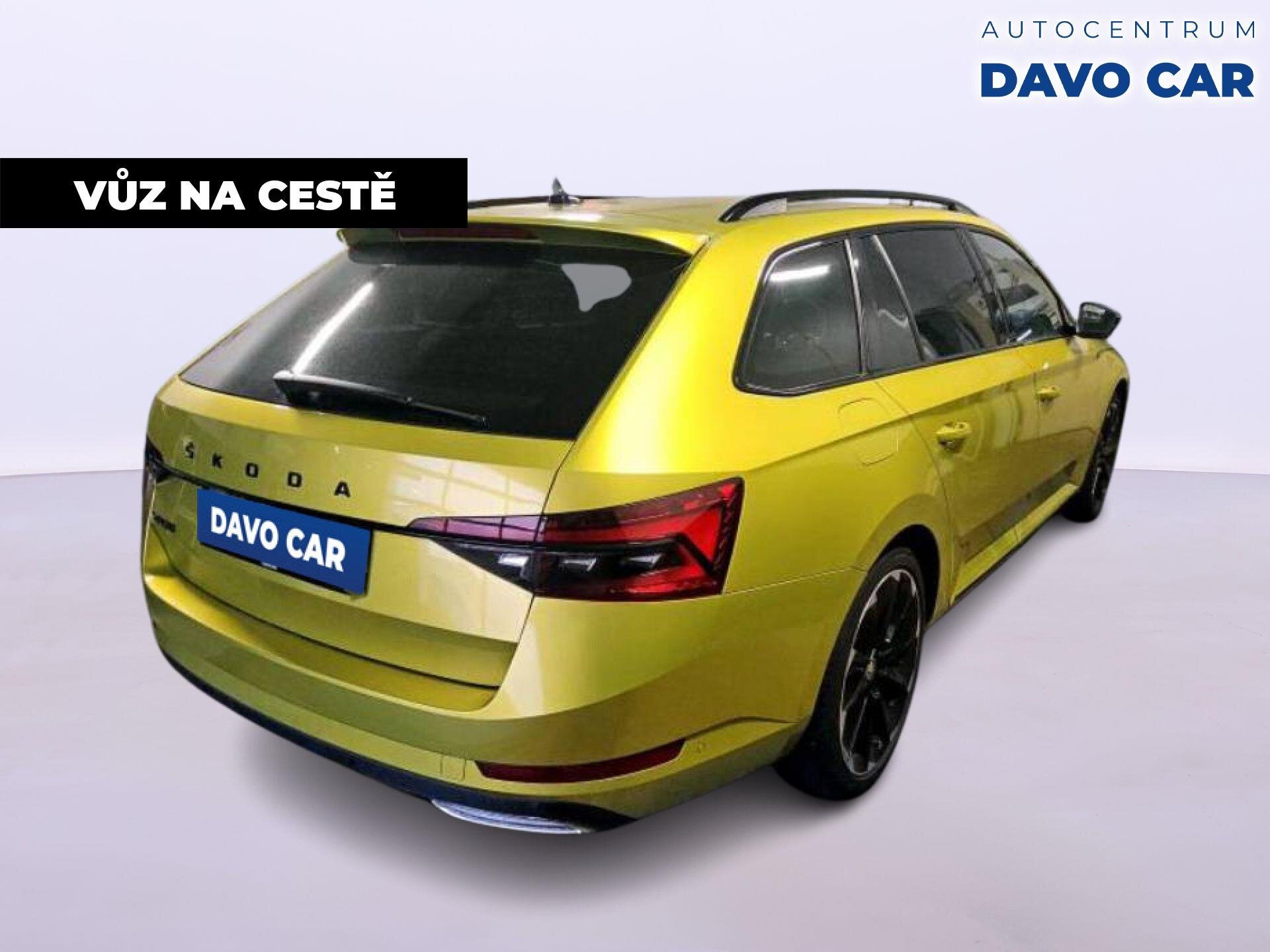 Škoda Superb Kombi 2,0 l 147 kw