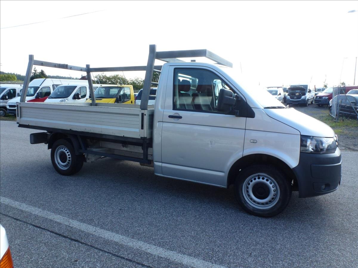 Volkswagen Transporter Valník 2,0 l 103 kw