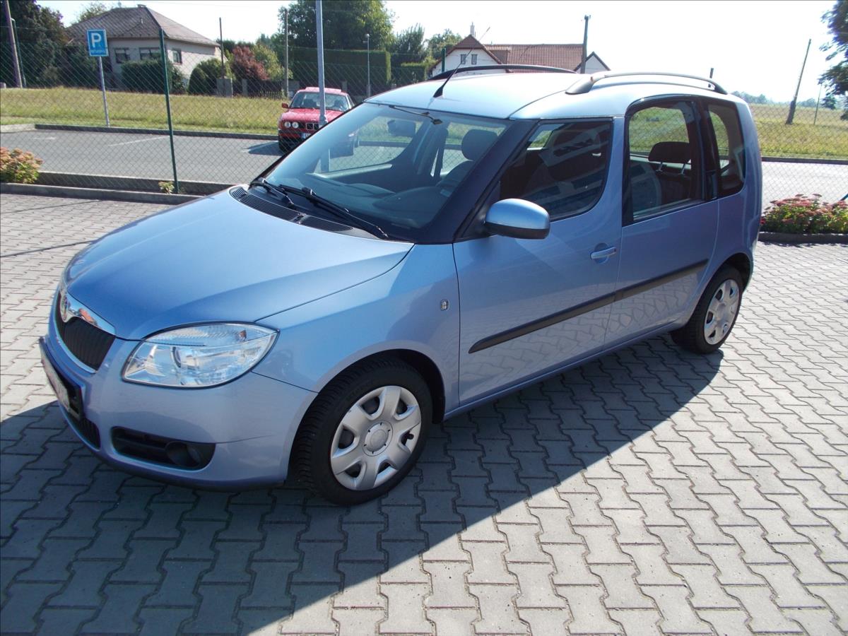 Škoda Roomster
