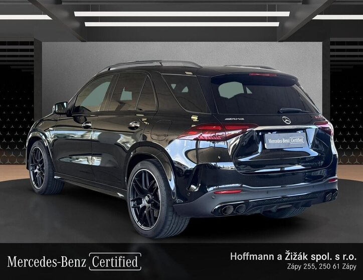 Mercedes-Benz GLE SUV / Terénní 3,0 l 330 kw