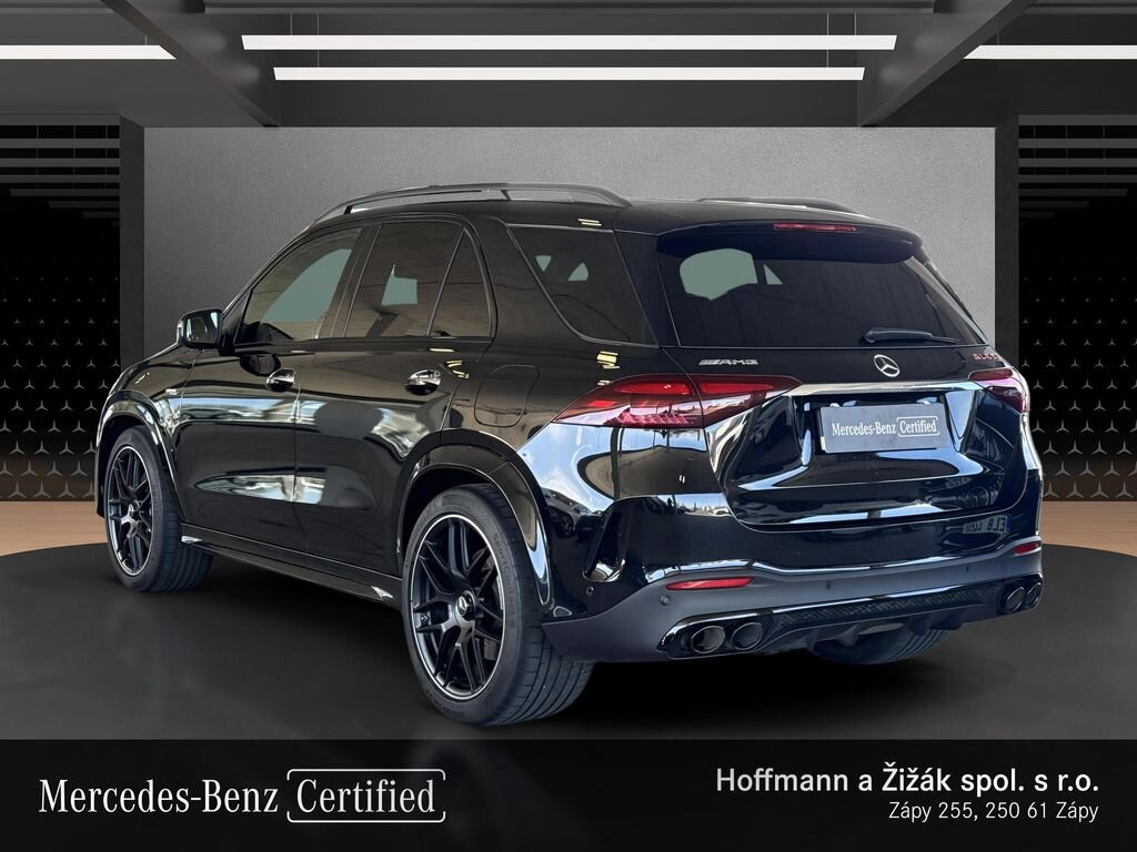 Mercedes-Benz GLE SUV / Terénní 3,0 l 330 kw