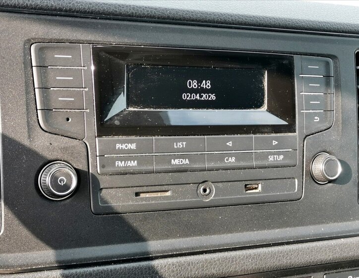 Volkswagen Crafter Valník 2,0 l 130 kw