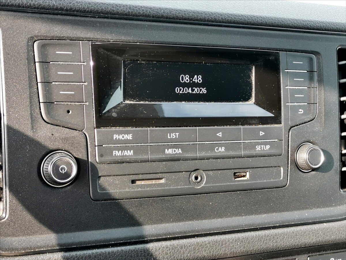 Volkswagen Crafter Valník 2,0 l 130 kw