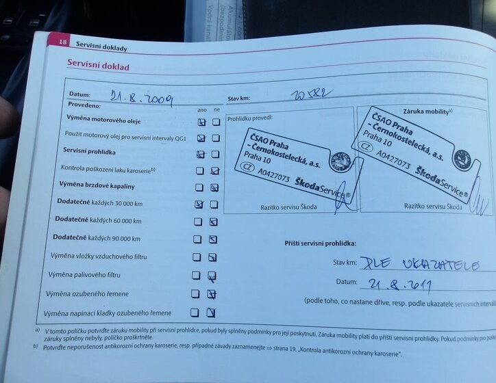 Škoda Octavia Kombi 0,0 103 kw