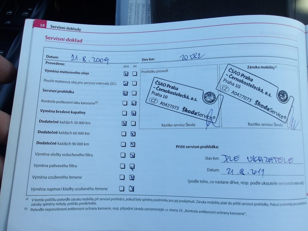 Škoda Octavia Kombi 0,0 103 kw