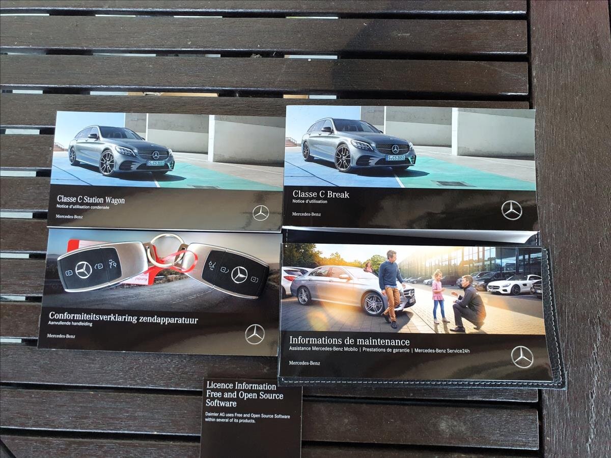 Mercedes-Benz Třídy C Kombi 1,6 l 90 kw