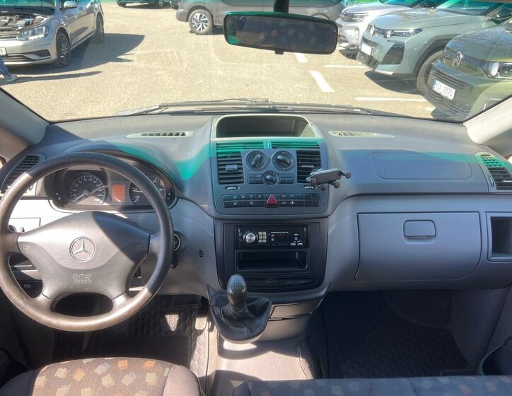 Mercedes-Benz Vito Ostatní 2,1 l 85 kw