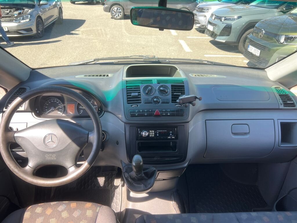 Mercedes-Benz Vito Ostatní 2,1 l 85 kw