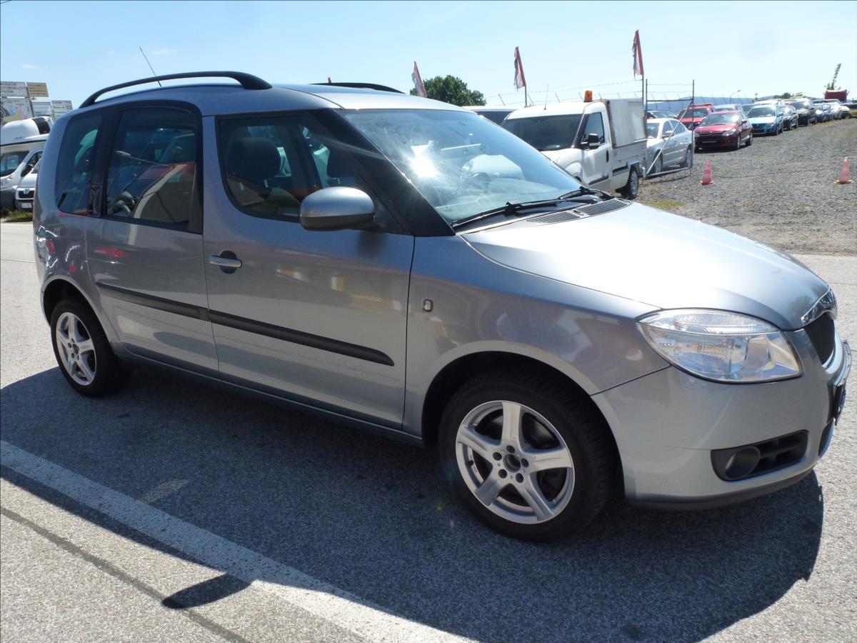 Škoda Roomster