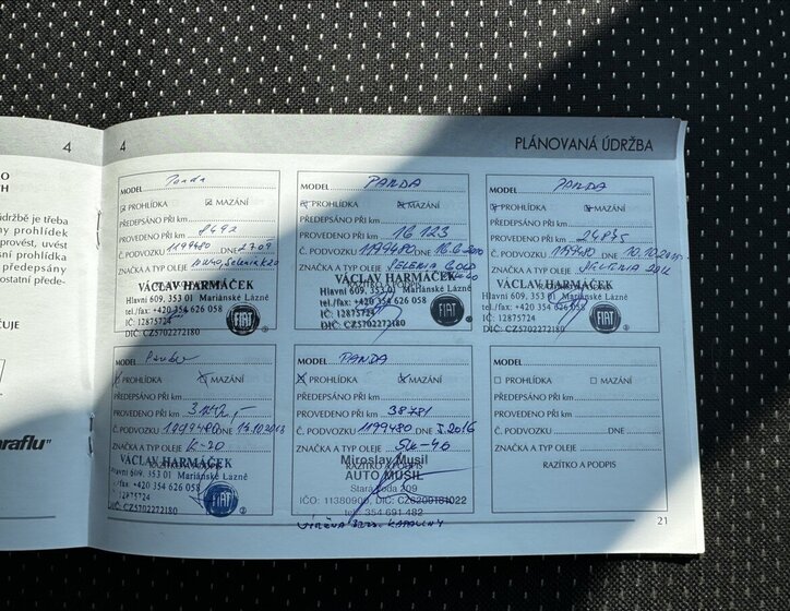 Fiat Panda Hatchback 1,1 l 40 kw