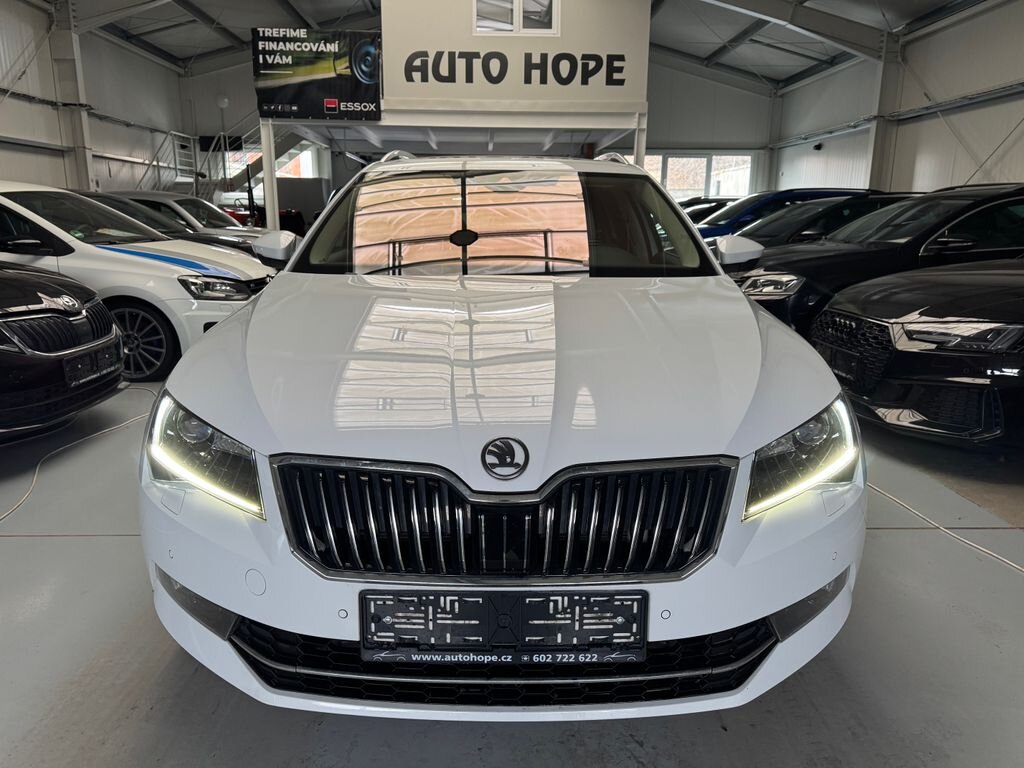 Škoda Superb Kombi 1,8 l 132 kw