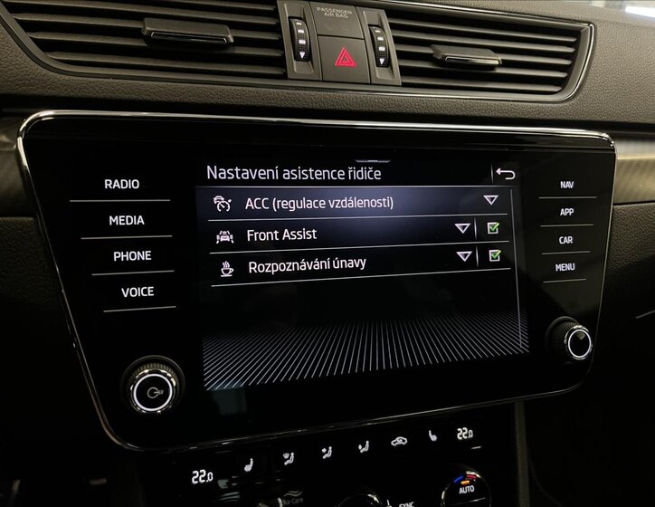 Škoda Superb Kombi 2,0 l 147 kw