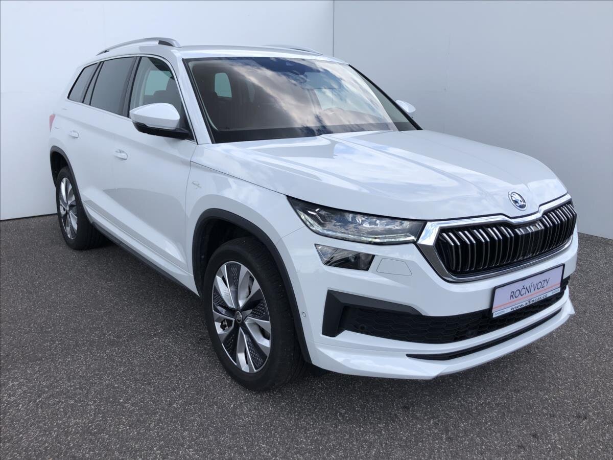 Škoda Kodiaq SUV 2,0 l 147 kw