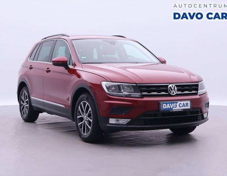 Volkswagen Tiguan SUV 2,0 l 110 kw