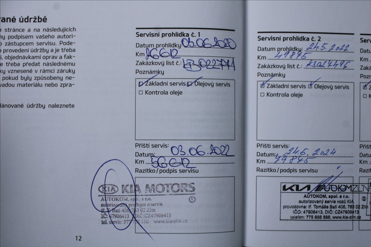 KIA Sportage SUV 1,6 l 97 kw