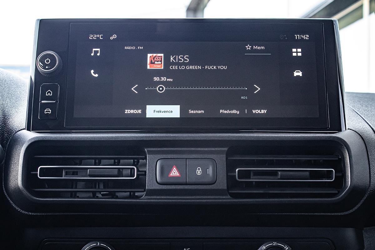 Citroën Berlingo MPV 1,2 l 81 kw