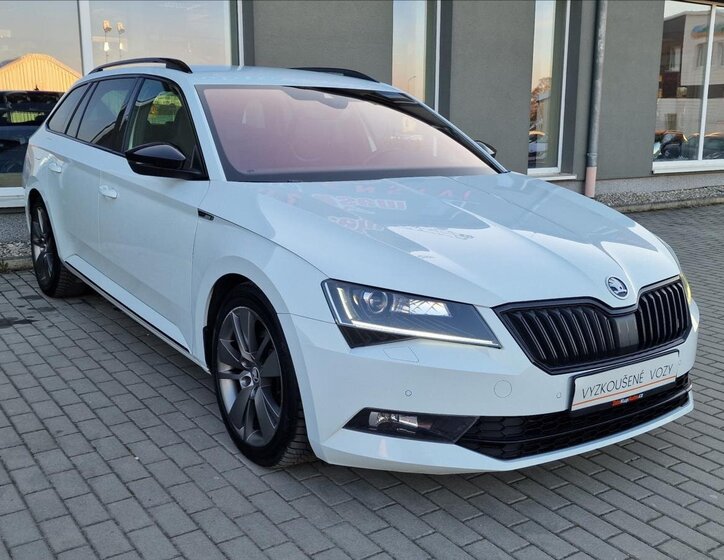Škoda Superb Kombi 2,0 l 140 kw