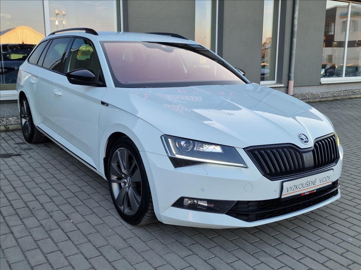 Škoda Superb Kombi 2,0 l 140 kw