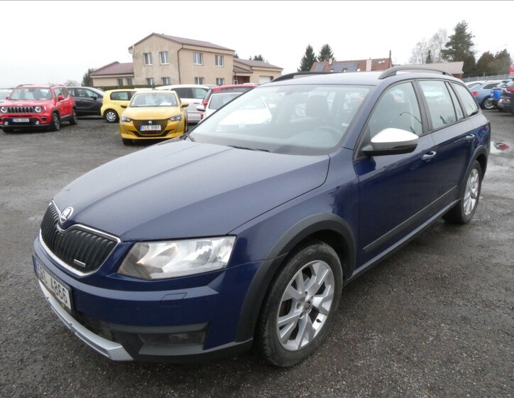 Škoda Octavia 3