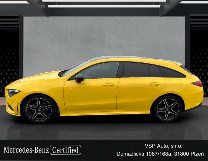 Mercedes-Benz CLA Kupé 1,3 l 100 kw