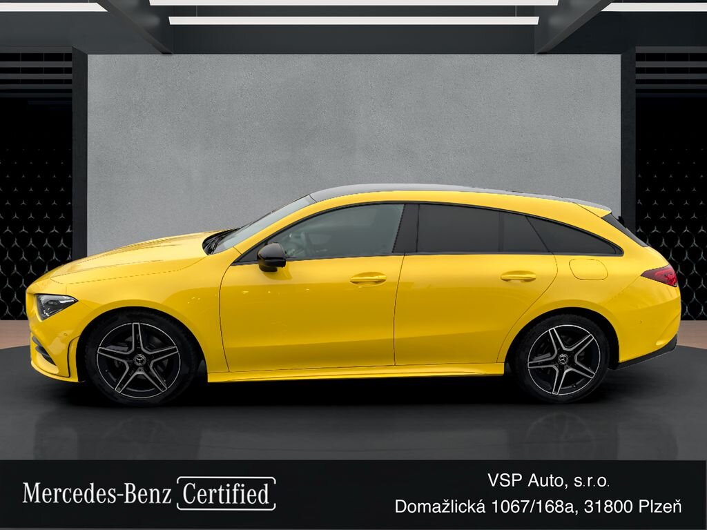 Mercedes-Benz CLA Kupé 1,3 l 100 kw