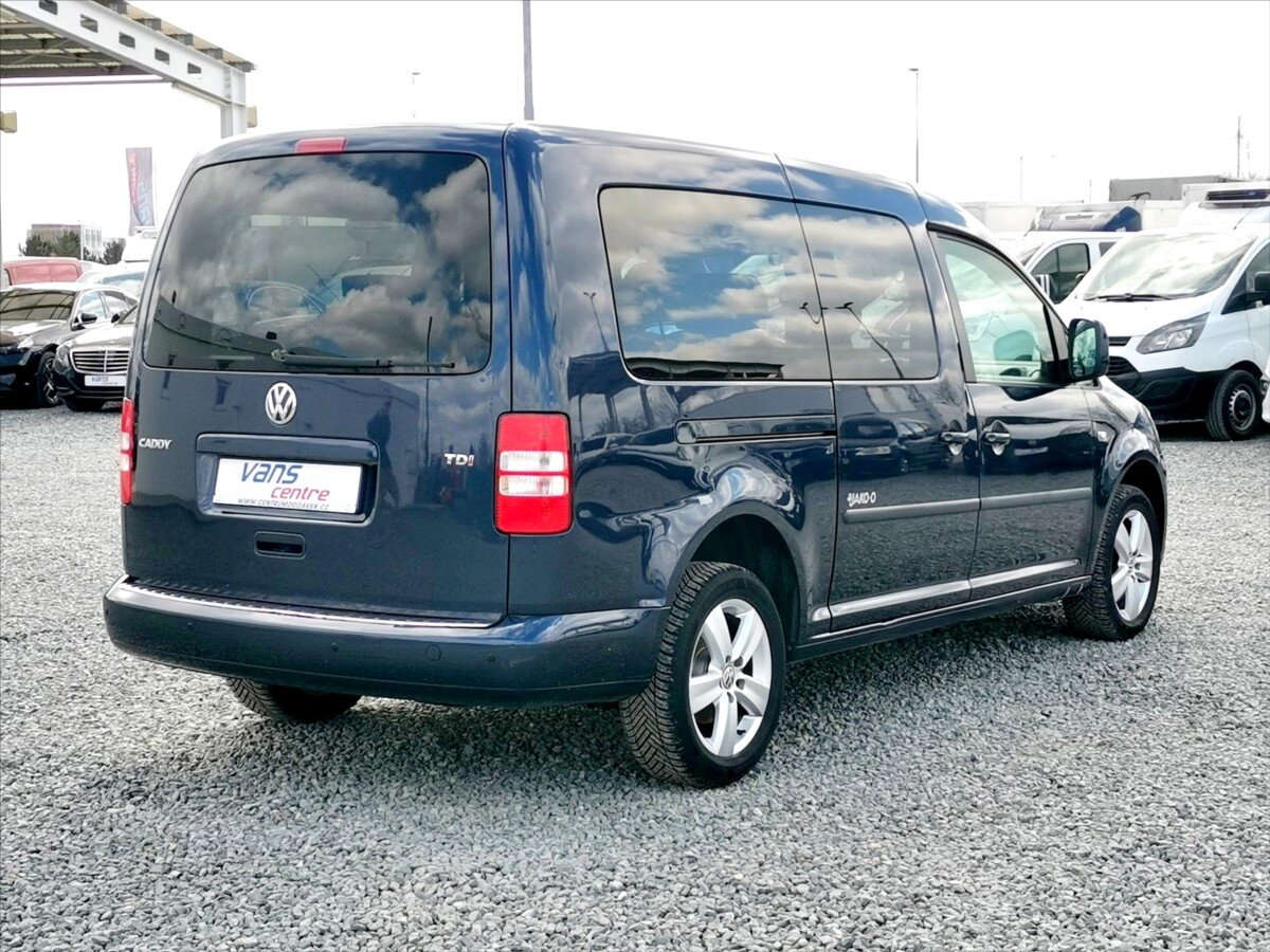 Volkswagen Caddy Pick-up 1,6 l 75 kw