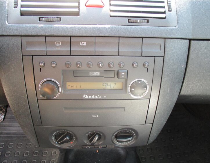 Škoda Fabia Hatchback 1,2 l 47 kw