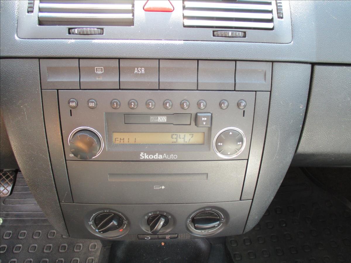 Škoda Fabia Hatchback 1,2 l 47 kw