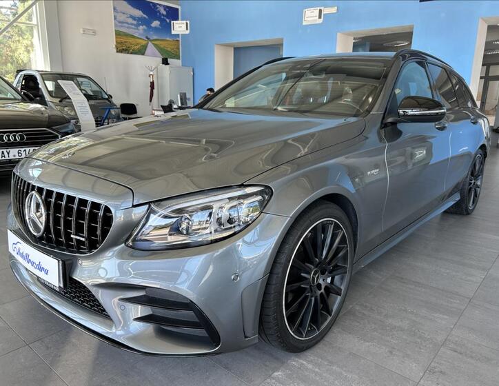 Mercedes-Benz Třídy C 3