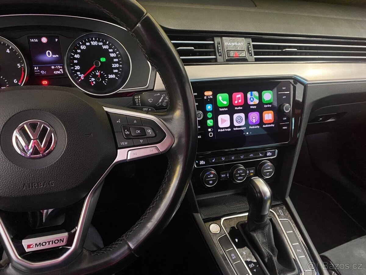 Volkswagen Passat Kombi 0,0 140 kw