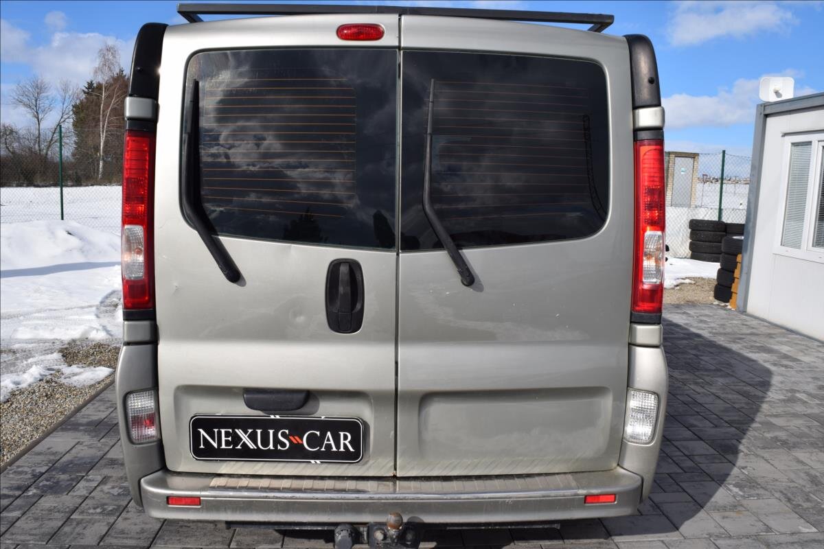 Renault Trafic Kombi 2,0 l 84 kw