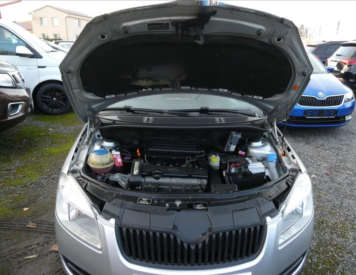 Škoda Fabia Kombi 1,4 l 63 kw