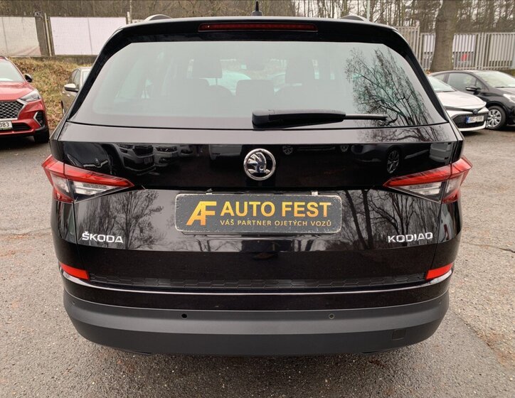 Škoda Kodiaq SUV 2,0 l 110 kw