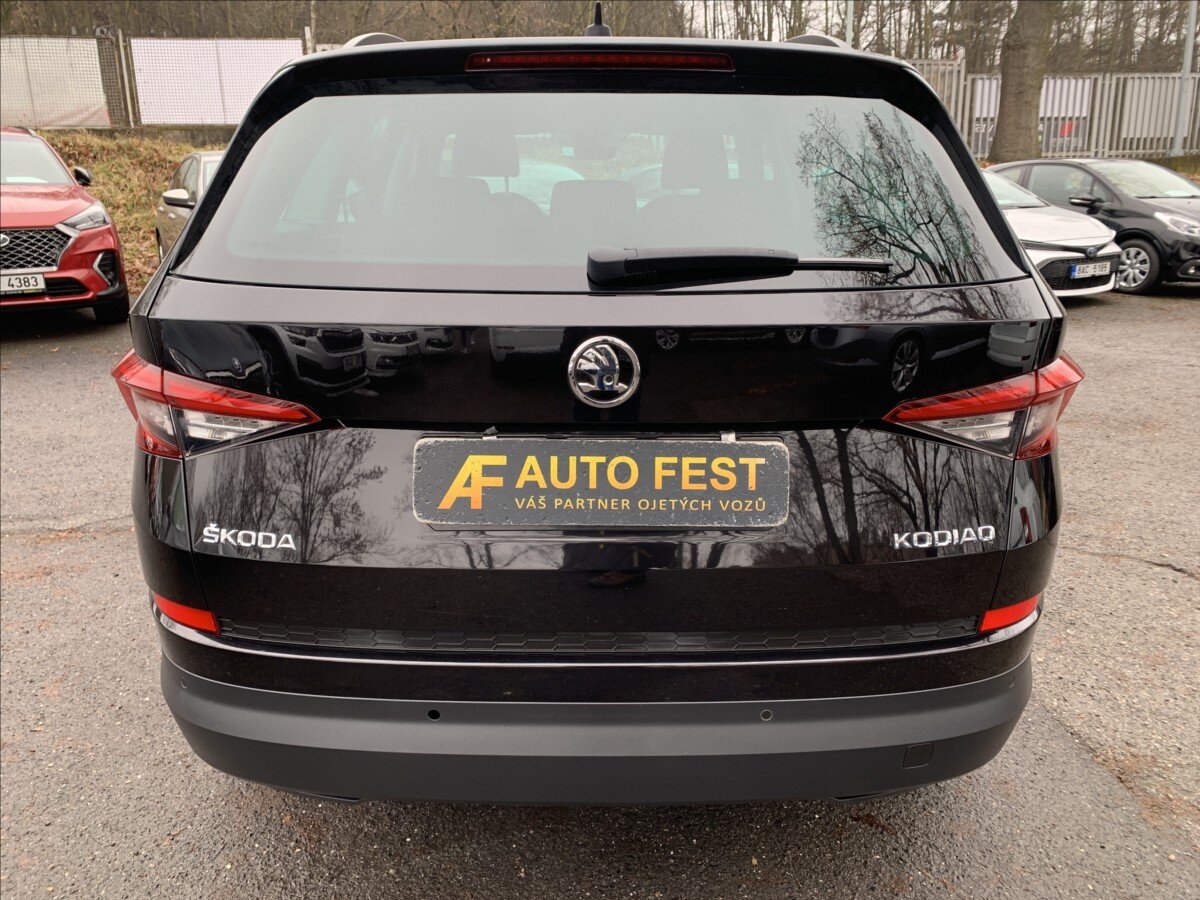 Škoda Kodiaq SUV 2,0 l 110 kw