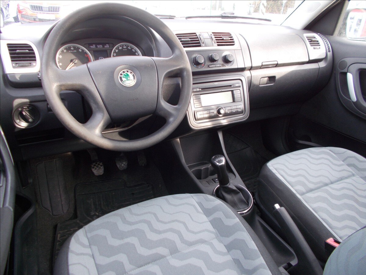 Škoda Roomster MPV 1,4 l 63 kw