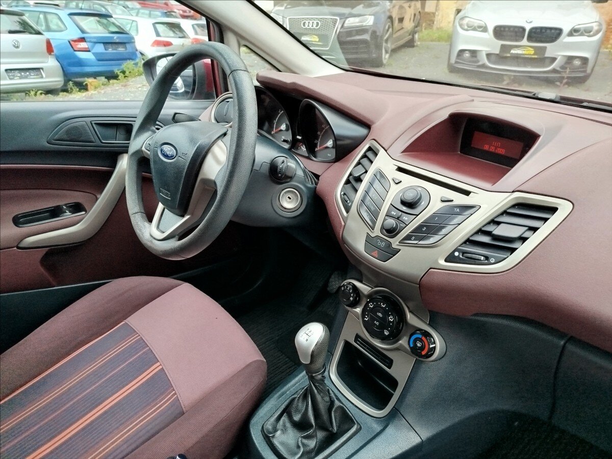 Ford Fiesta Hatchback 1,2 l 60 kw