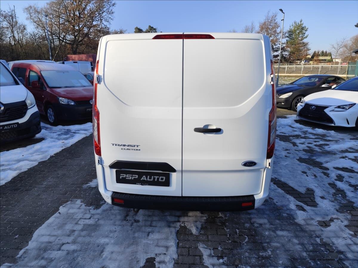 Ford Transit Custom Kombi 2,0 l 96 kw