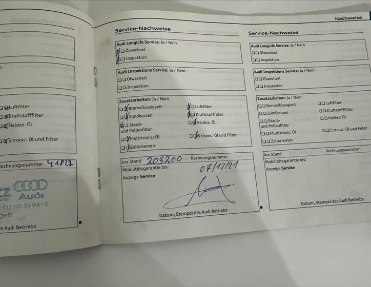 Audi A3 Kabriolet 1,6 l 77 kw