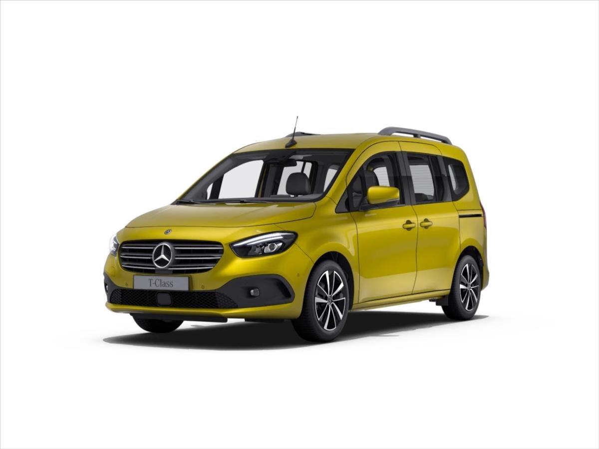 Mercedes-Benz Třídy T Ostatní 1,5 l 85 kw