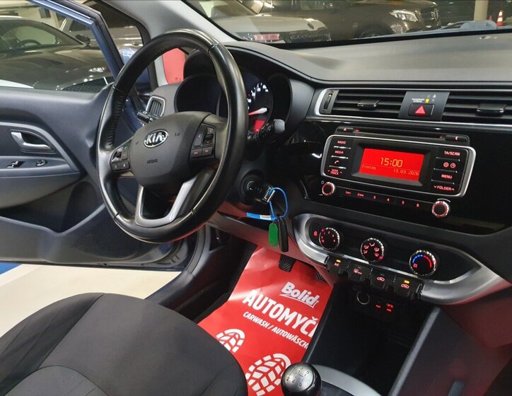 KIA Rio Hatchback 1,2 l 61 kw