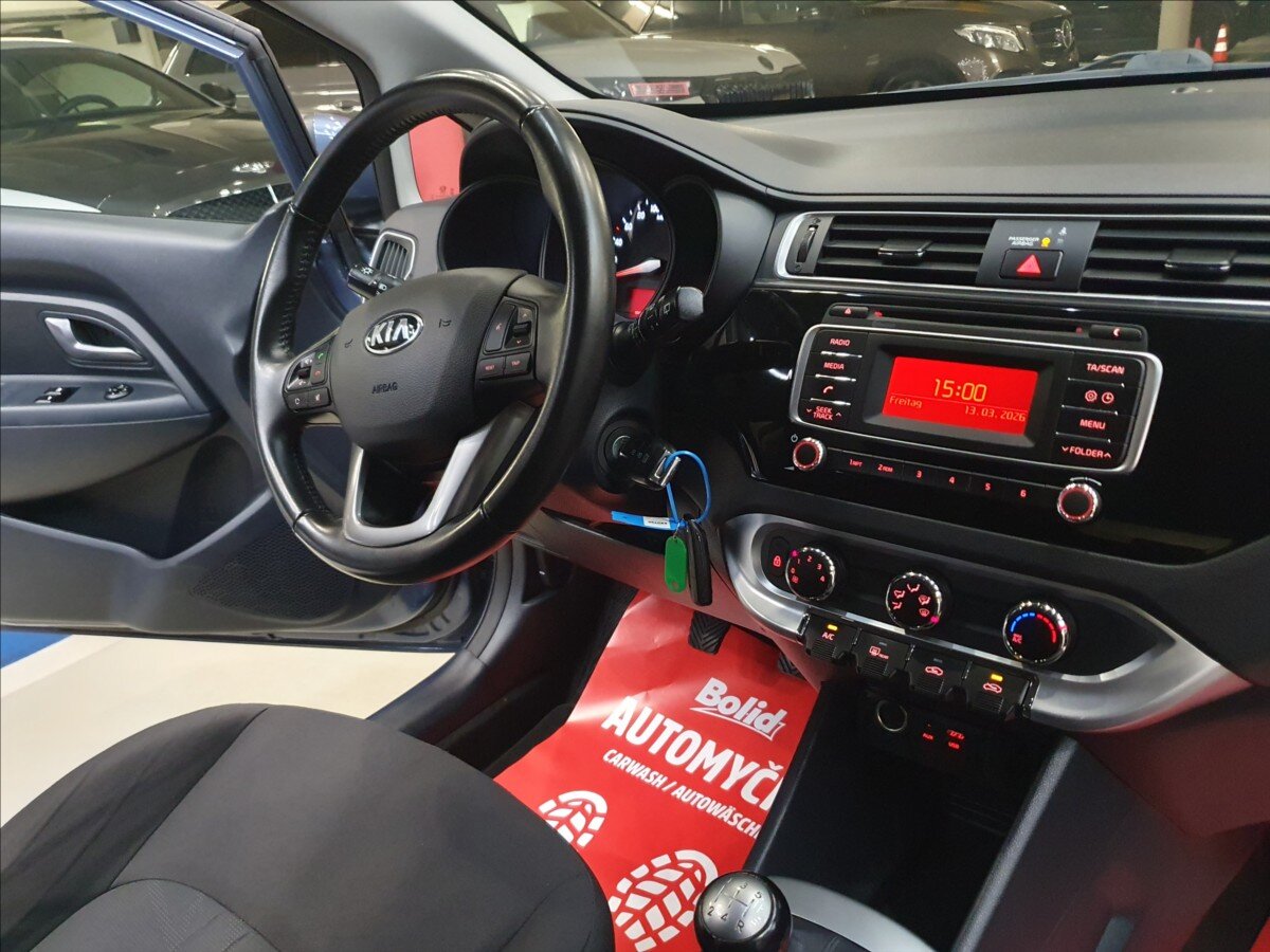 KIA Rio Hatchback 1,2 l 61 kw