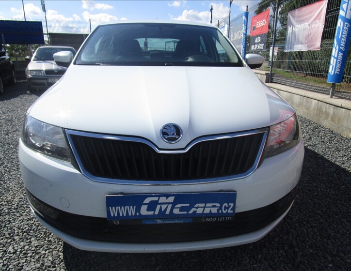 Škoda Rapid 2