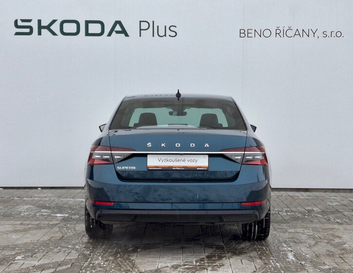 Škoda Superb Liftback 1,5 l 110 kw