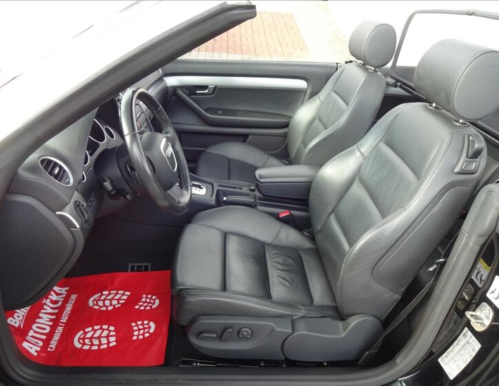 Audi A4 Kabriolet 1,8 l 120 kw