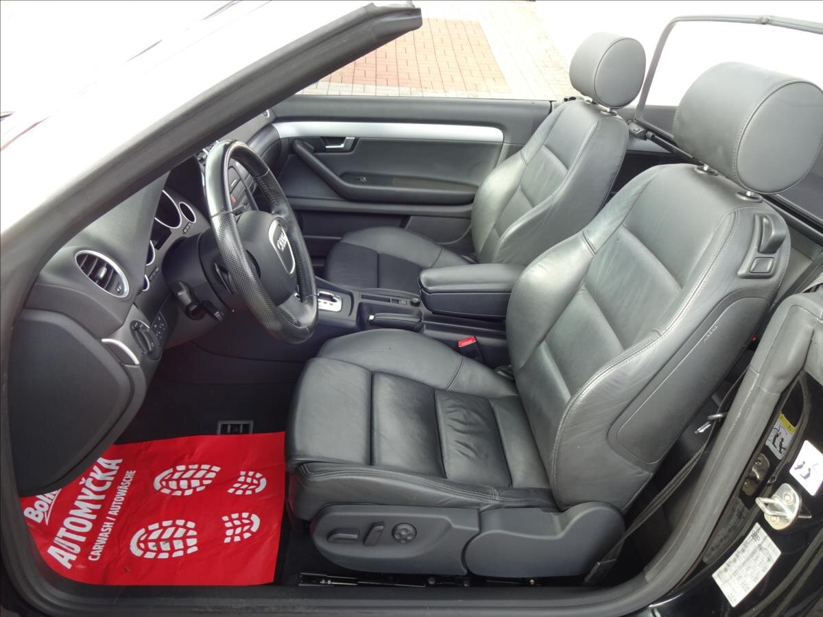 Audi A4 Kabriolet 1,8 l 120 kw