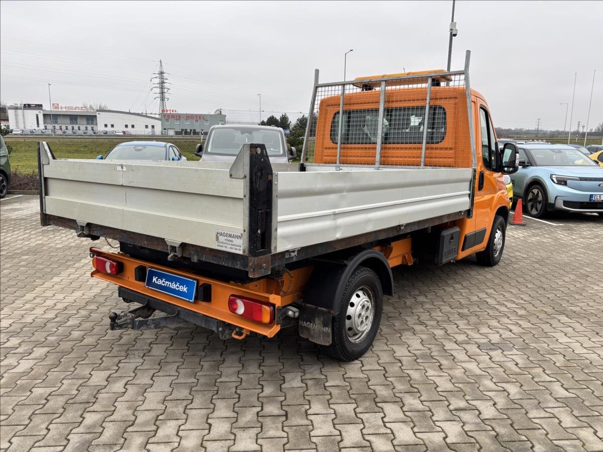 Peugeot Boxer Sklápěč 2,2 l 103 kw