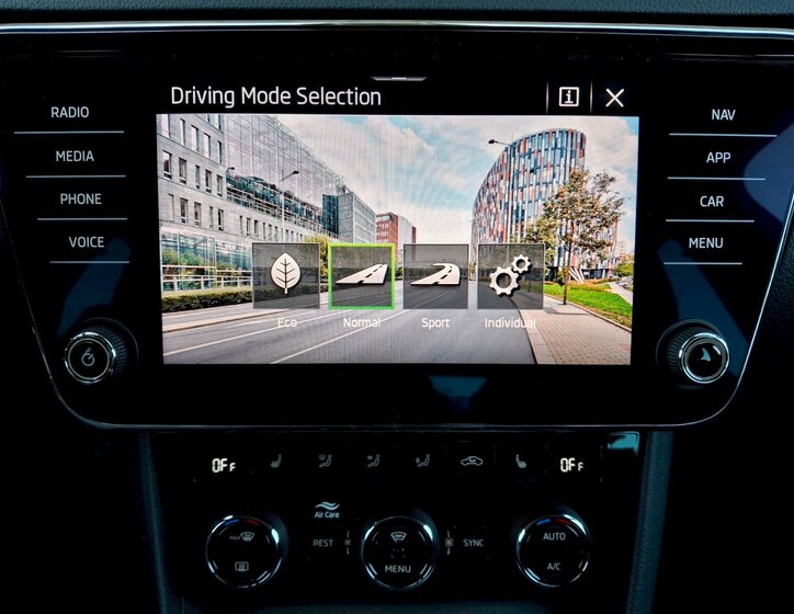 Škoda Superb Kombi 2,0 l 147 kw