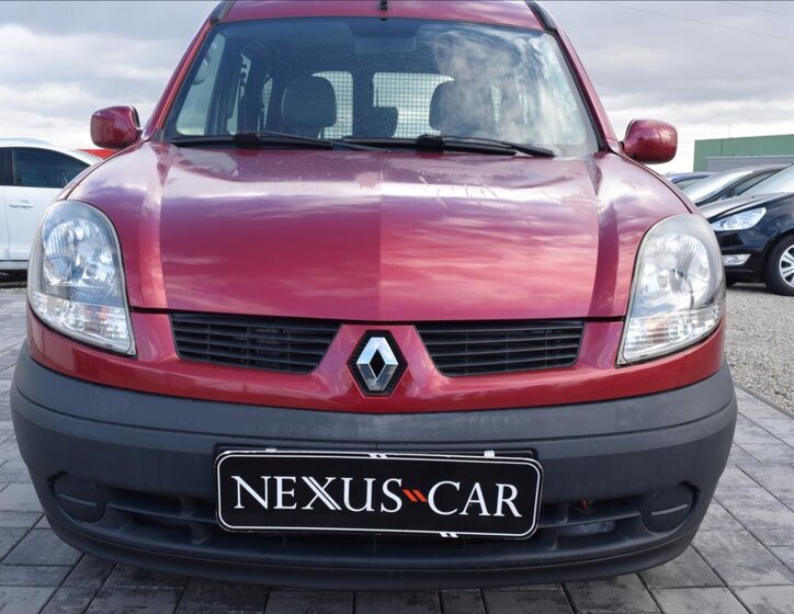 Renault Kangoo Kombi 1,1 l 55 kw