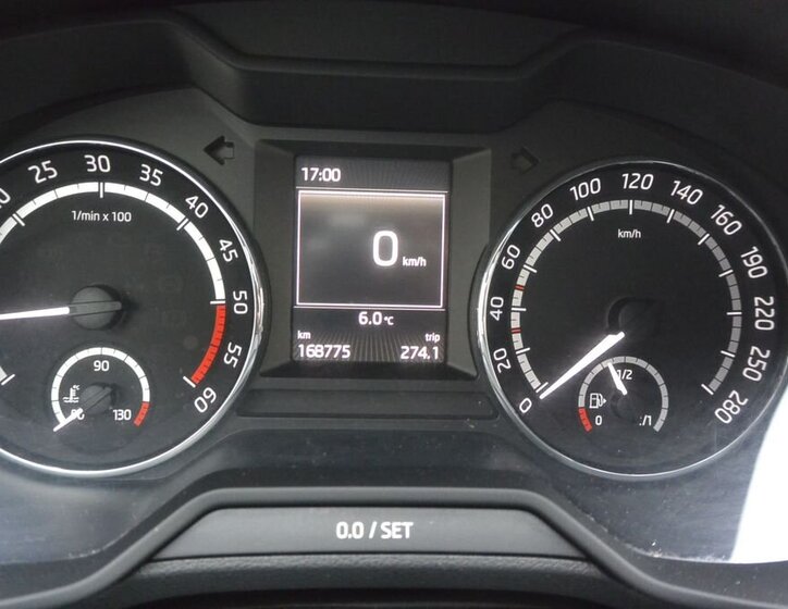 Škoda Octavia Kombi 2,0 l 135 kw